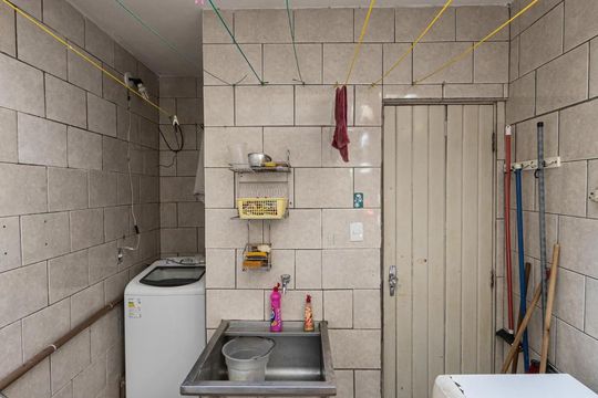 Área de Serviço de casa à venda com 2 quartos, 106m² em Brás, São Paulo