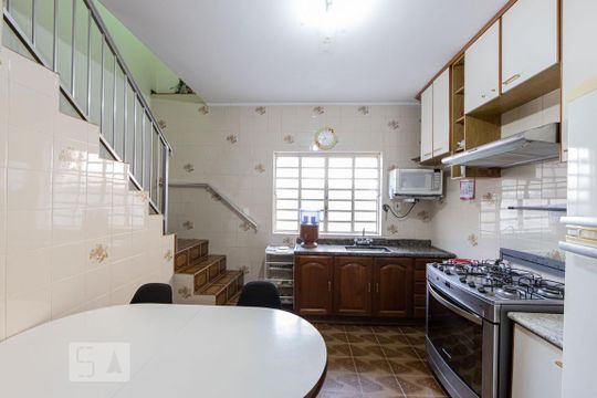Cozinha de casa à venda com 2 quartos, 106m² em Brás, São Paulo