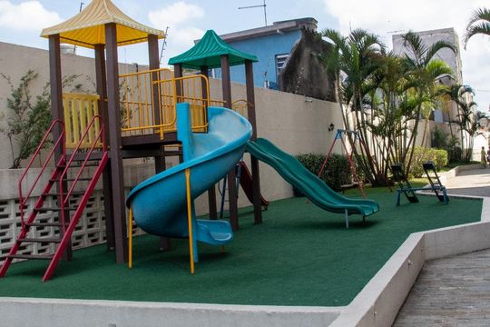 Área Comum - Playground de apartamento à venda com 2 quartos, 68m² em Vila Medeiros, São Paulo