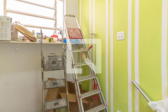 Quarto de Serviço de apartamento para alugar com 2 quartos, 90m² em Andaraí, Rio de Janeiro