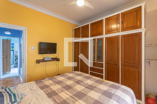 Quarto 1 de apartamento para alugar com 2 quartos, 90m² em Andaraí, Rio de Janeiro