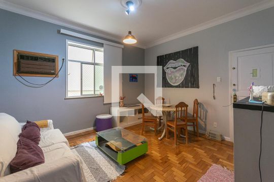 Sala de apartamento para alugar com 2 quartos, 90m² em Andaraí, Rio de Janeiro