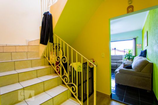 Corredor - Inferior de casa para alugar com 3 quartos, 218m² em Vila Floresta, Santo André