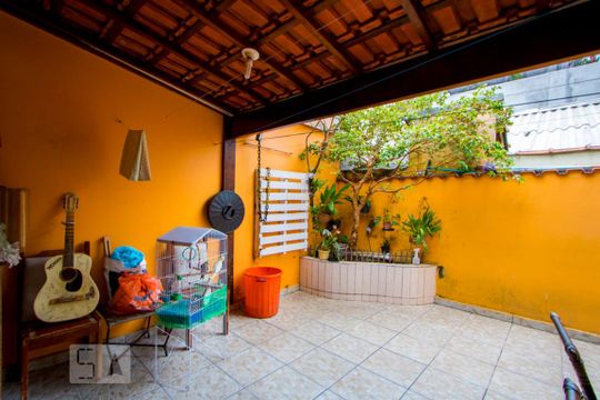 Espaço gourmet/Quintal de casa para alugar com 3 quartos, 218m² em Vila Floresta, Santo André