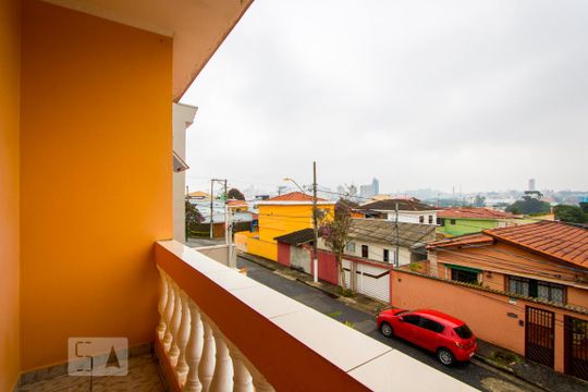Varanda do quarto 1 de casa para alugar com 3 quartos, 218m² em Vila Floresta, Santo André