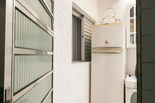 Área de Serviço de casa à venda com 3 quartos, 107m² em Vila Bertioga, São Paulo
