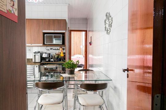 Cozinha de casa à venda com 3 quartos, 107m² em Vila Bertioga, São Paulo