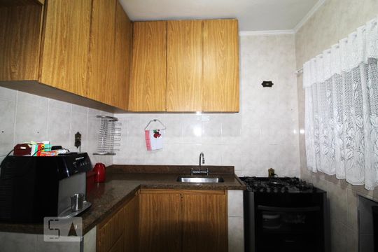 Cozinha de casa à venda com 3 quartos, 201m² em Boa Vista, São Caetano do Sul