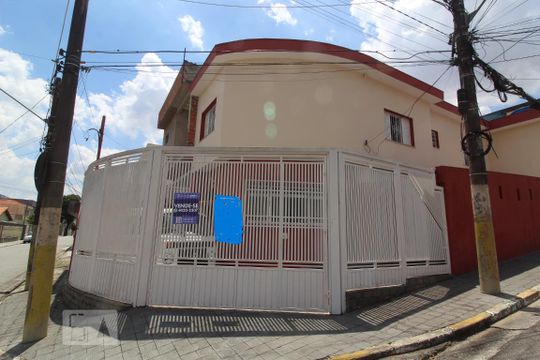 Fachada de casa à venda com 3 quartos, 201m² em Boa Vista, São Caetano do Sul