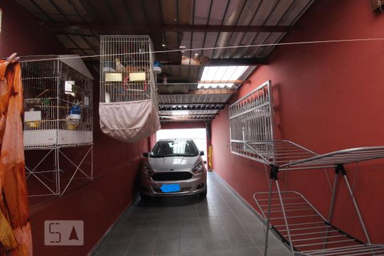 Garagem de casa à venda com 3 quartos, 201m² em Boa Vista, São Caetano do Sul