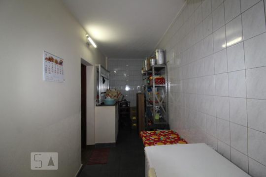 Área serviço de casa à venda com 3 quartos, 201m² em Boa Vista, São Caetano do Sul
