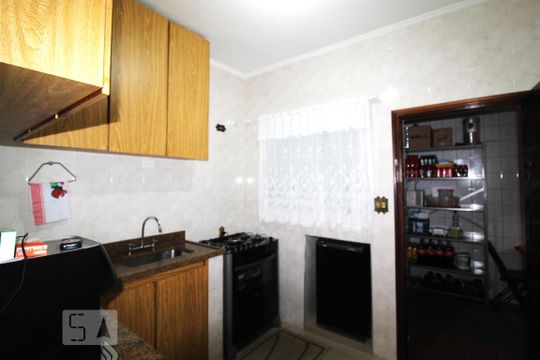Cozinha de casa à venda com 3 quartos, 201m² em Boa Vista, São Caetano do Sul