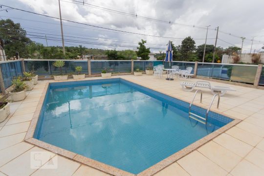 Área comum - Piscina de apartamento à venda com 1 quarto, 30m² em Lago Norte, Brasília