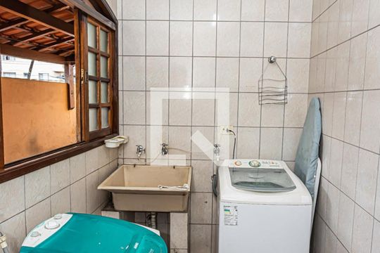 Área de Serviço de casa à venda com 3 quartos, 360m² em Vila Barreto, São Paulo