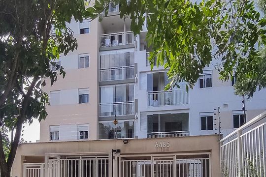 Fachada  de apartamento à venda com 2 quartos, 55m² em Vila Moraes, São Paulo