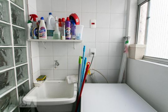 Área de Serviço - Tanque de apartamento para alugar com 2 quartos, 50m² em Alto da Mooca, São Paulo