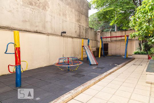 Área Comum - Playground de apartamento para alugar com 2 quartos, 50m² em Alto da Mooca, São Paulo
