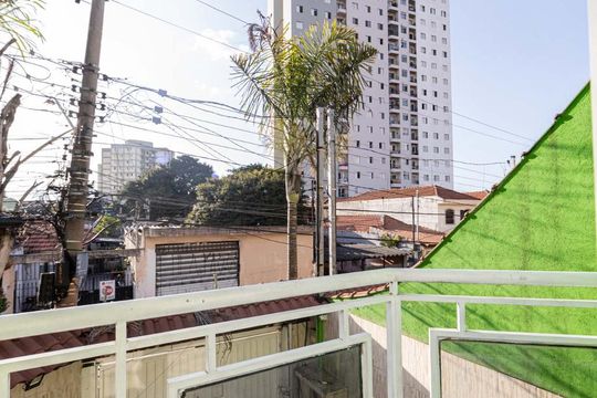 Varanda Suite 1 de casa à venda com 2 quartos, 85m² em Vila Carrão, São Paulo