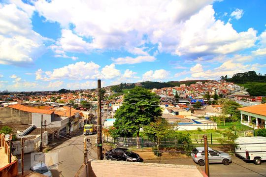 Vista da Suíte 1 de casa à venda com 4 quartos, 255m² em Vila Progresso, Santo André