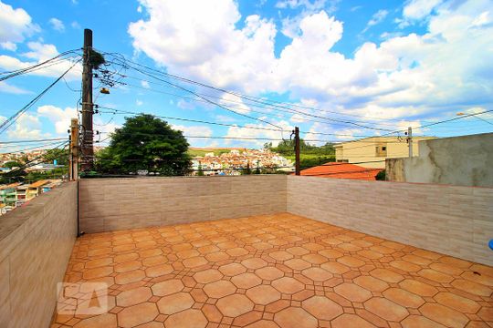 Sacada de casa à venda com 4 quartos, 255m² em Vila Progresso, Santo André