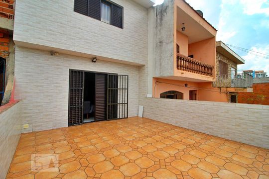 Sacada de casa à venda com 4 quartos, 255m² em Vila Progresso, Santo André