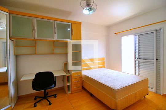 Quarto Suíte de apartamento à venda com 3 quartos, 88m² em Vila Valparaíso, Santo André