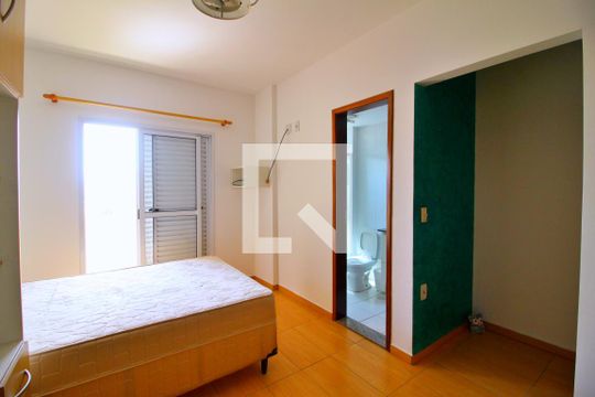 Quarto Suíte de apartamento à venda com 3 quartos, 88m² em Vila Valparaíso, Santo André