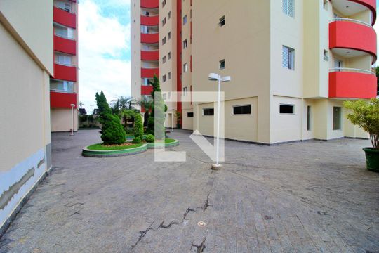 Área Comum de apartamento à venda com 3 quartos, 88m² em Vila Valparaíso, Santo André
