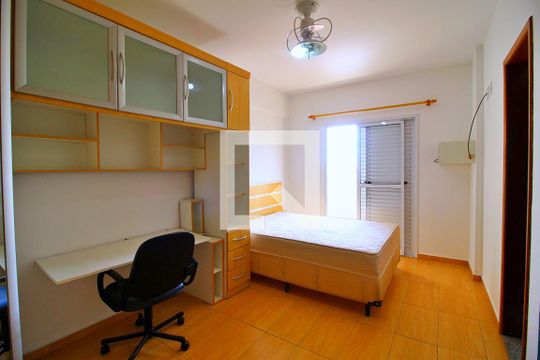Quarto Suíte de apartamento à venda com 3 quartos, 88m² em Vila Valparaíso, Santo André