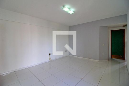 Sala de apartamento à venda com 3 quartos, 88m² em Vila Valparaíso, Santo André