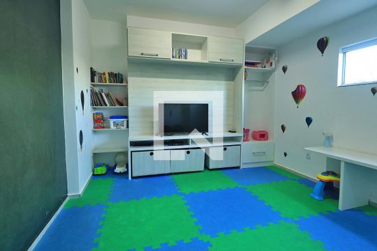Brinquedoteca de apartamento à venda com 3 quartos, 88m² em Vila Valparaíso, Santo André