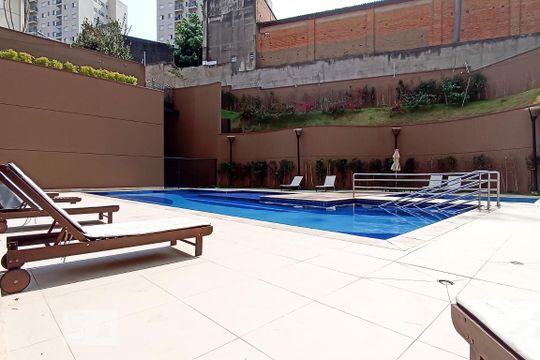 Área comum - Piscina de apartamento para alugar com 3 quartos, 78m² em Jardim Tupanci, Barueri