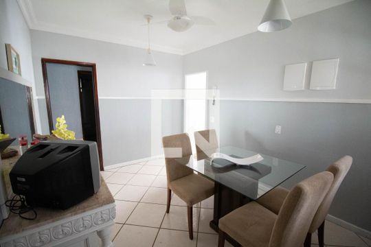 Sala de Jantar de casa para alugar com 3 quartos, 228m² em Serra Grande, Niterói