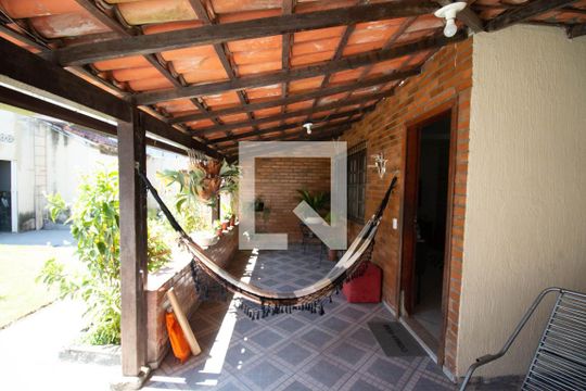 Varanda de casa para alugar com 3 quartos, 228m² em Serra Grande, Niterói