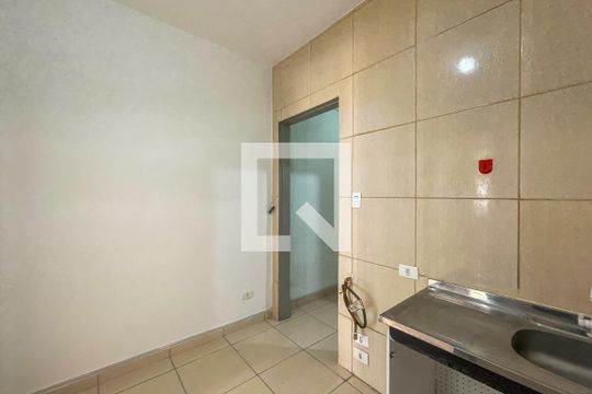 Cozinha de kitnet/studio à venda com 1 quarto, 38m² em Liberdade, São Paulo