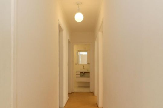 Corredor de apartamento para alugar com 2 quartos, 85m² em Pompeia, São Paulo