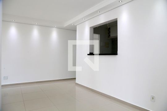 Sala  de apartamento à venda com 3 quartos, 82m² em Vila Andrade, São Paulo