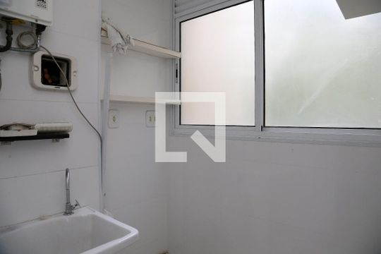 Área de Serviço de apartamento à venda com 3 quartos, 82m² em Vila Andrade, São Paulo