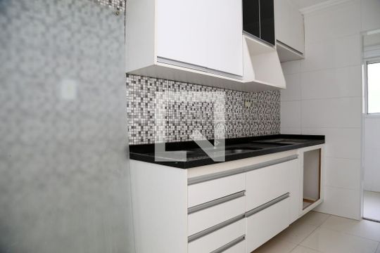 Cozinha de apartamento à venda com 3 quartos, 82m² em Vila Andrade, São Paulo