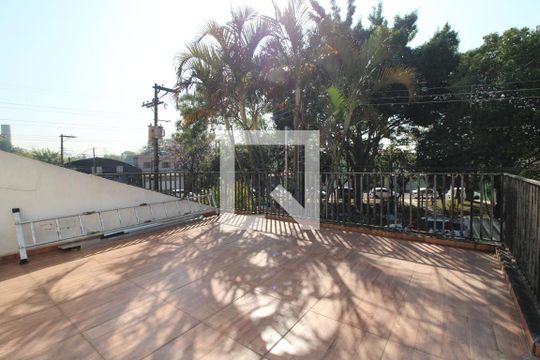 Varanda da suíte 1 de casa à venda com 4 quartos, 211m² em Socorro, São Paulo