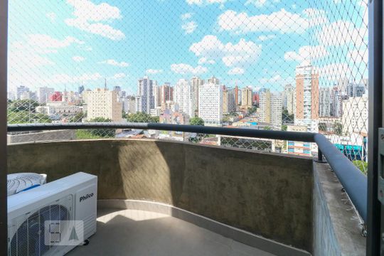 Suíte 1 - varanda de apartamento para alugar com 3 quartos, 210m² em Pinheiros, São Paulo