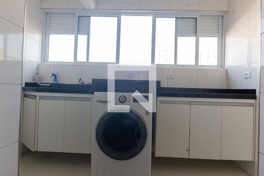 Área de Serviço de apartamento à venda com 3 quartos, 122m² em Lapa, São Paulo