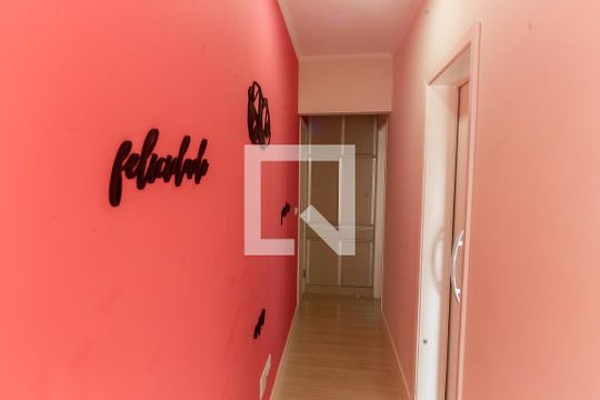 Corredor de apartamento à venda com 3 quartos, 122m² em Lapa, São Paulo