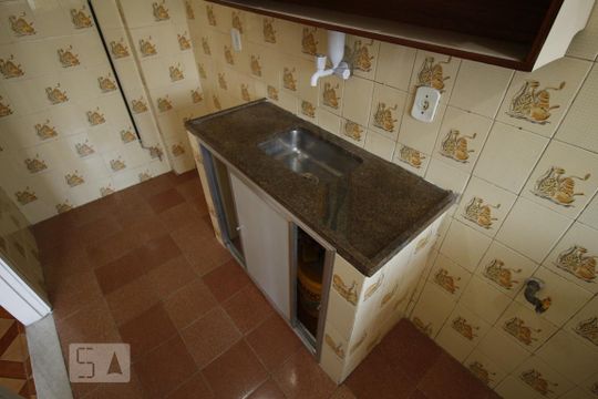 Cozinha - Torneira de apartamento para alugar com 2 quartos, 60m² em Piedade, Rio de Janeiro