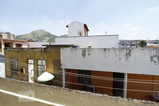 Vista da Sala de apartamento para alugar com 2 quartos, 60m² em Piedade, Rio de Janeiro