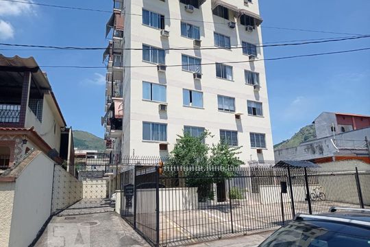 Fachada de apartamento para alugar com 2 quartos, 60m² em Piedade, Rio de Janeiro
