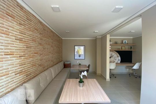 Área comum - Sala de Estudo de apartamento à venda com 2 quartos, 33m² em Parque Munhoz, São Paulo