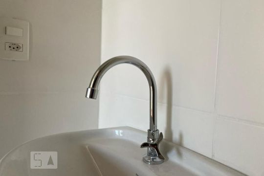 Banheiro - Torneira de apartamento à venda com 2 quartos, 33m² em Parque Munhoz, São Paulo