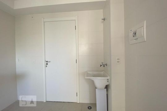 Área de Serviço de apartamento à venda com 2 quartos, 33m² em Parque Munhoz, São Paulo