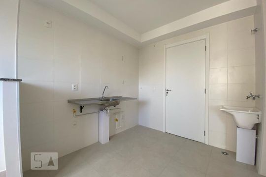 Cozinha de apartamento à venda com 2 quartos, 33m² em Parque Munhoz, São Paulo